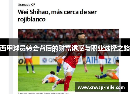西甲球员转会背后的财富诱惑与职业选择之路
