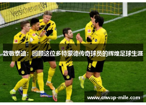 致敬泰迪：回顾这位多特蒙德传奇球员的辉煌足球生涯