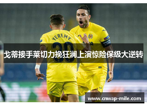 戈蒂接手莱切力挽狂澜上演惊险保级大逆转