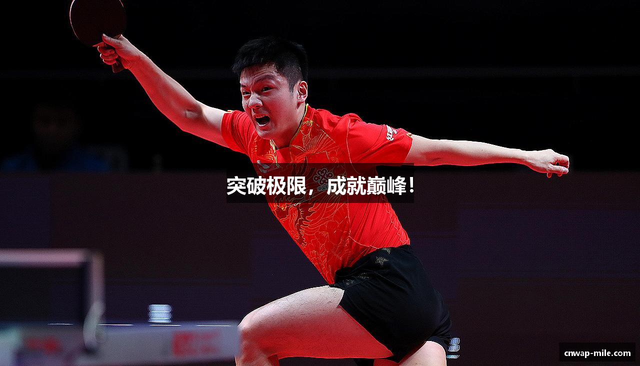 突破极限，成就巅峰！